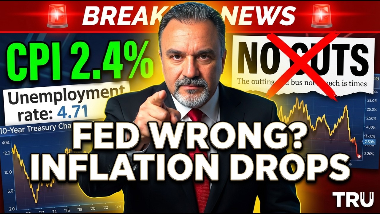 Is the Fed Finally Cutting Rates? Here's What the 2.4% CPI Print Says