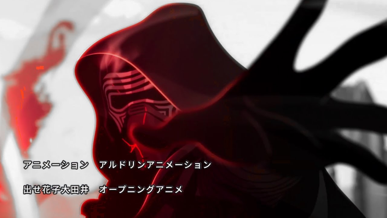 Star Wars Anime Opening - Sequel Trilogy