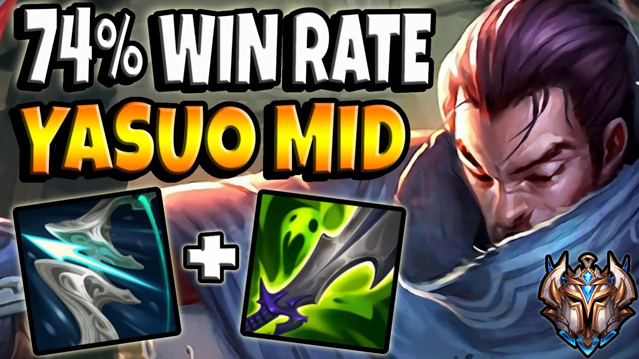 Yasuo MID vs Sett [ OTP ] Lol Korea Challenger Patch 11.23 ✅