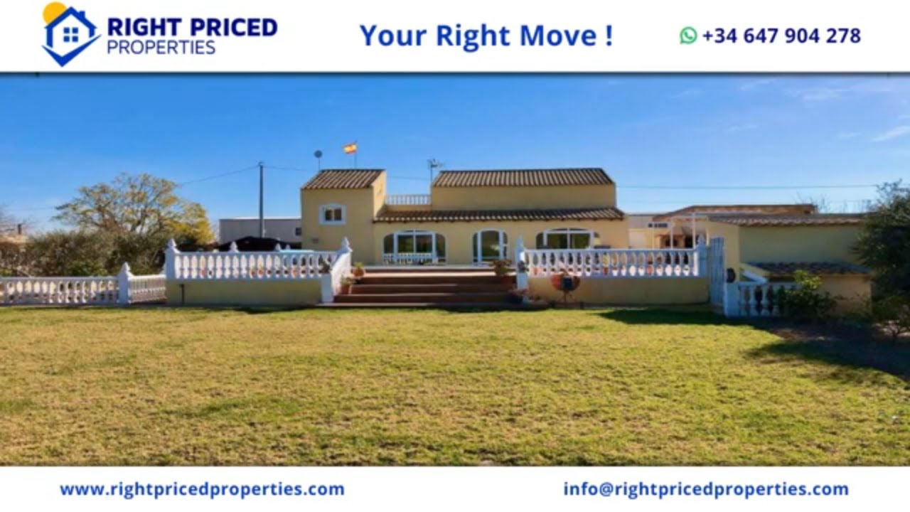 Finca Country Property in Rafal Price 295000 Ref RP22038