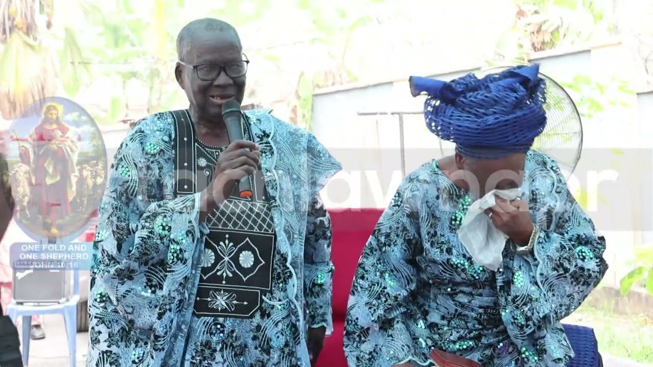 88TH BIRTHDAY TACN LAWNA TERRITORIAL CHAIRMAN PASTOR (DR) E. S. AWOJIDE JP