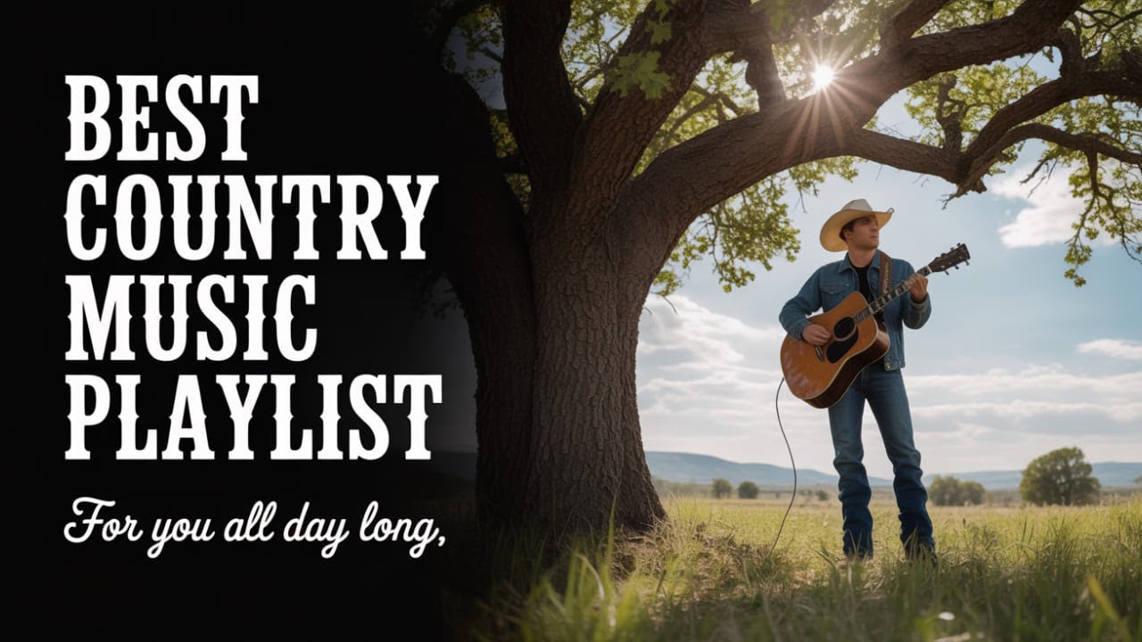 Evening Meadow Stroll Country Romance Songs — Luke Bryan, Willie Nelson & Faith Hill