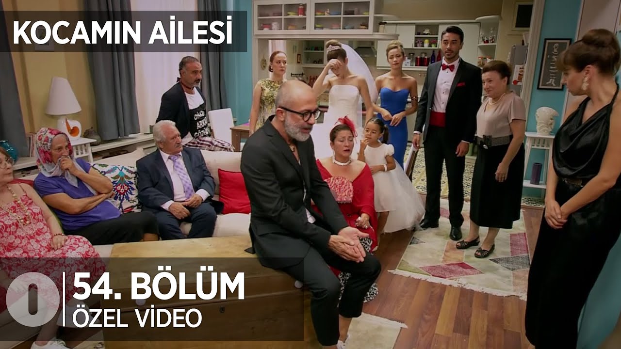 Ar ailesinin sandık geleneğini gördünüz mü? Kocamın Ailesi 54. Bölüm