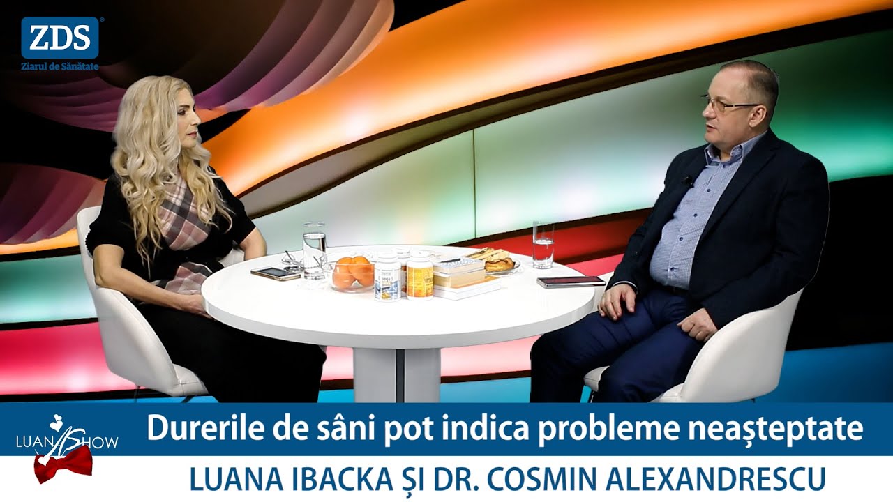 Durerile de sâni pot indica probleme neașteptate