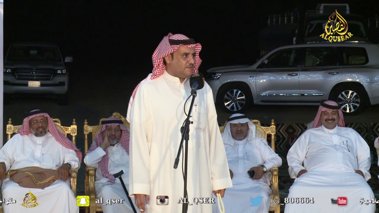 محمد سالم الحارثي & سفر الدغيلبي ⁦♦️⁩بينك وبين المرجله جهداً جهيد ⁦♦️⁩ - ١٤٤٢/١/٨ه‍ـ