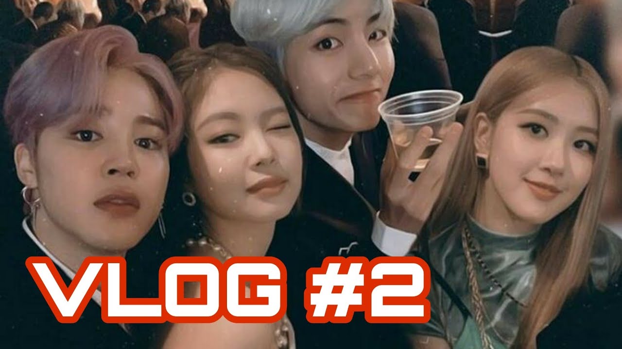 「BANGTANPINK VLOG #2」♥ Holiday Diary!!