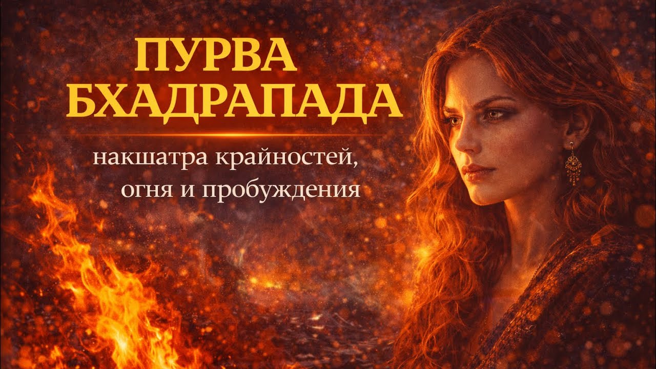 Пурва Бхадрапада — между разрушением и просветлением