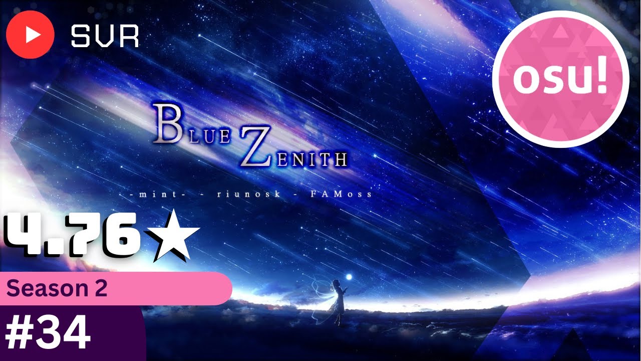 OSU!Mania S2 | xi - Blue Zenith 4K - 4.76★