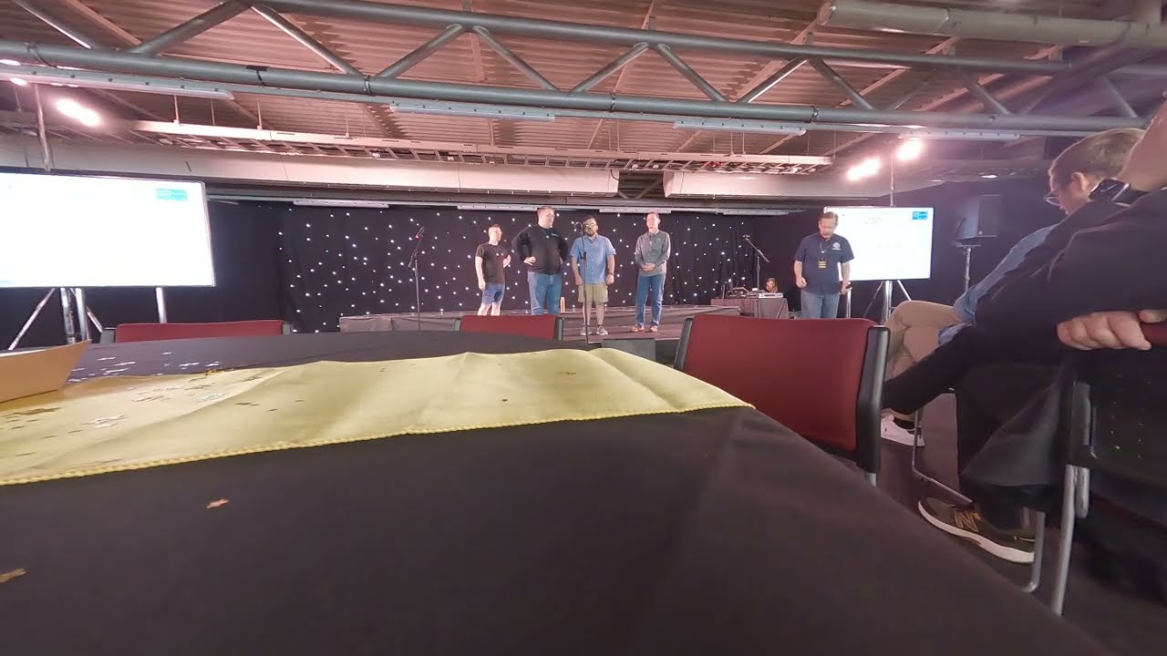 Scott Kitzmiller explaining Barbershop Resonance Matching with Instant Classic!
