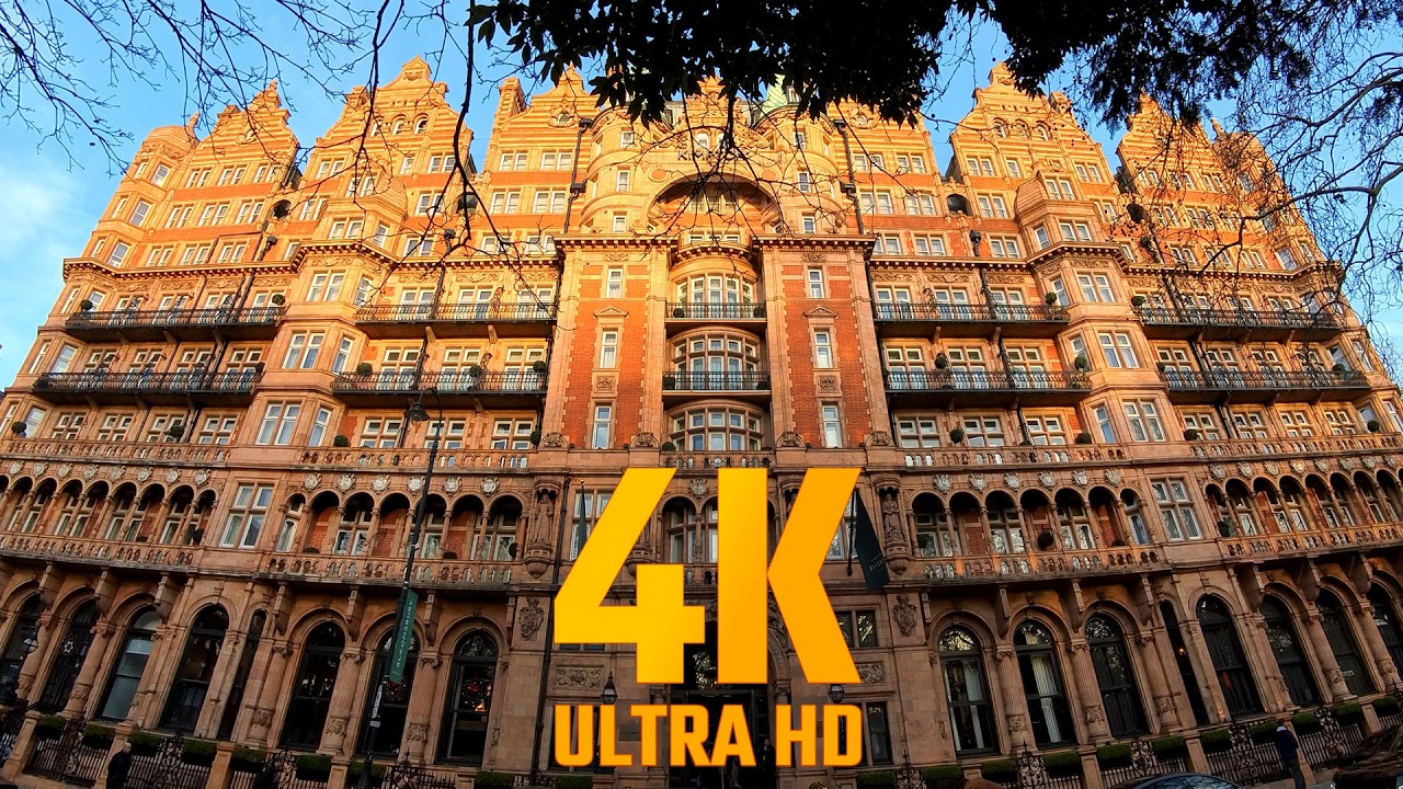 4K London Walk | Bloomsbury, British Museum, Pied Bull Yard, Russell Square