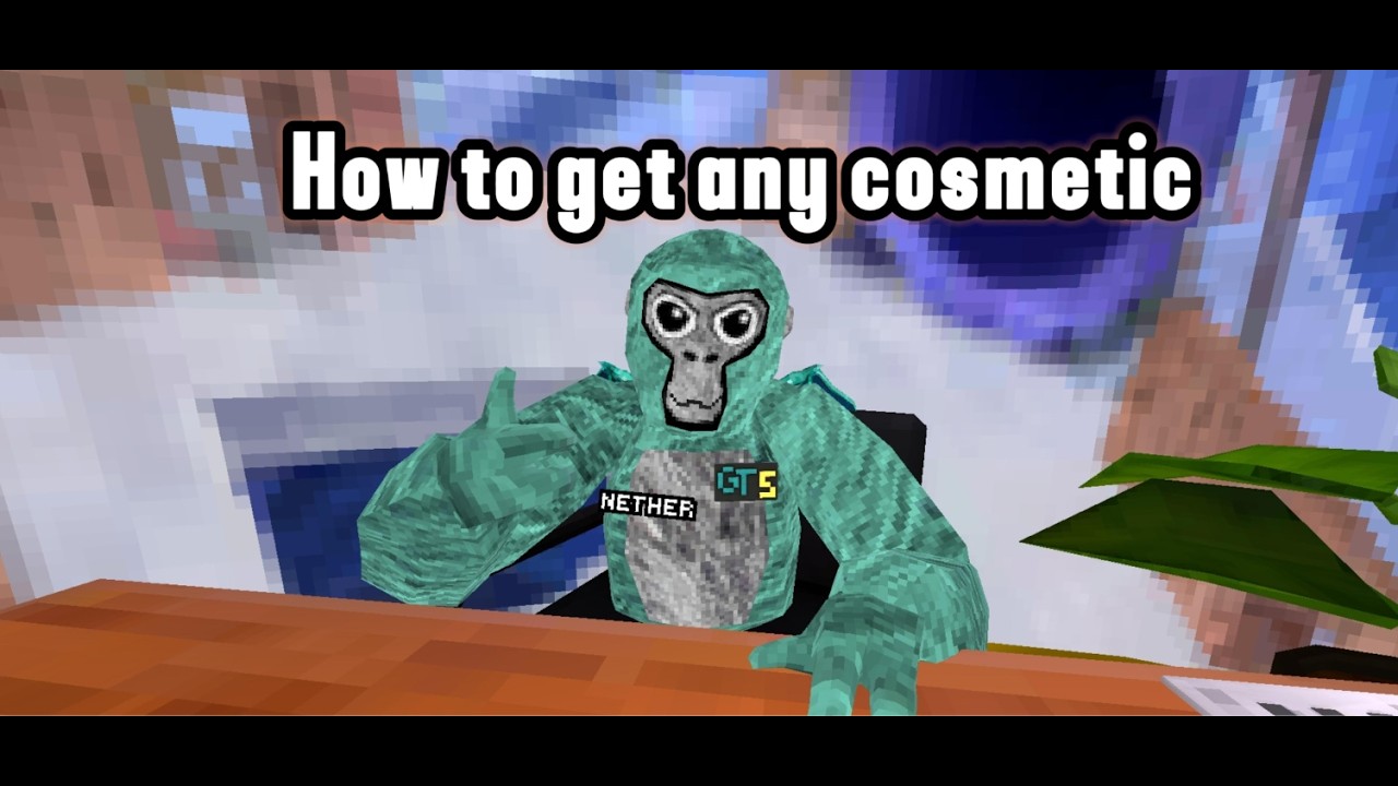 How To get any cosmetic (Gorilla Tag VIP Room)
