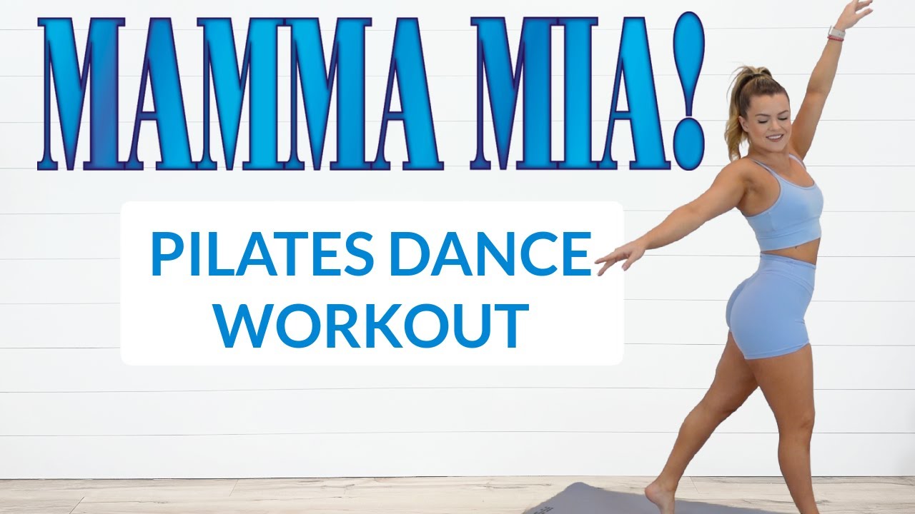 MAMMA MIA PILATES DANCE WORKOUT | 22 MIN FULL BODY TONING WORKOUT | NO EQUIPMENT