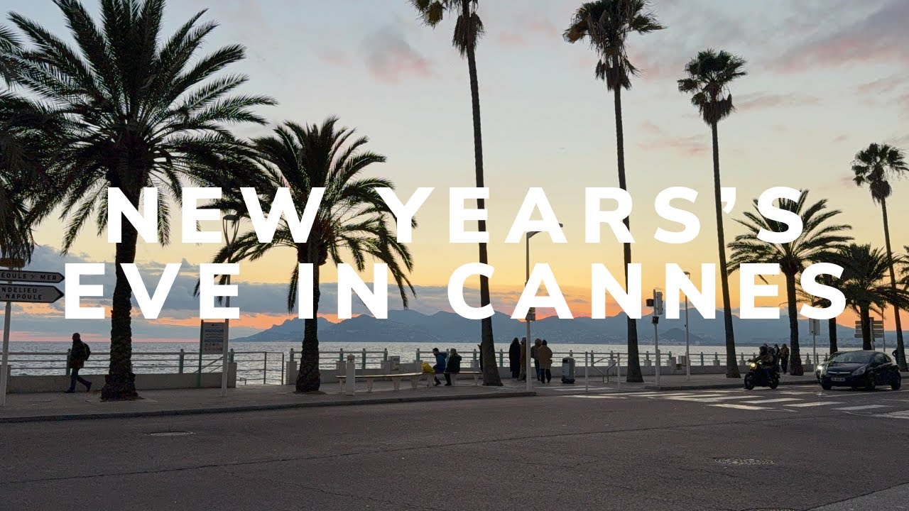 New Year's Eve in Cannes - quelques jours entre amies dans le Sud