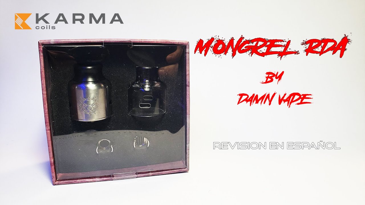 Mongrel RDA by Damn Vape