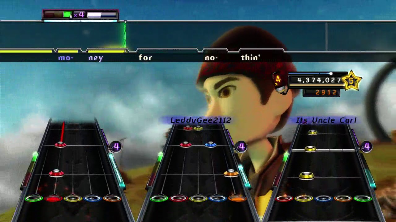 Money For Nothing by Dire Straits - Full Band FC #877