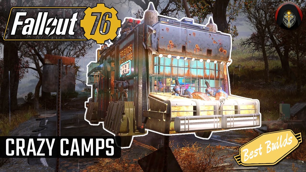 FALLOUT 76 | Лучшие сборки #17 | Издание «Безумные лагеря»!