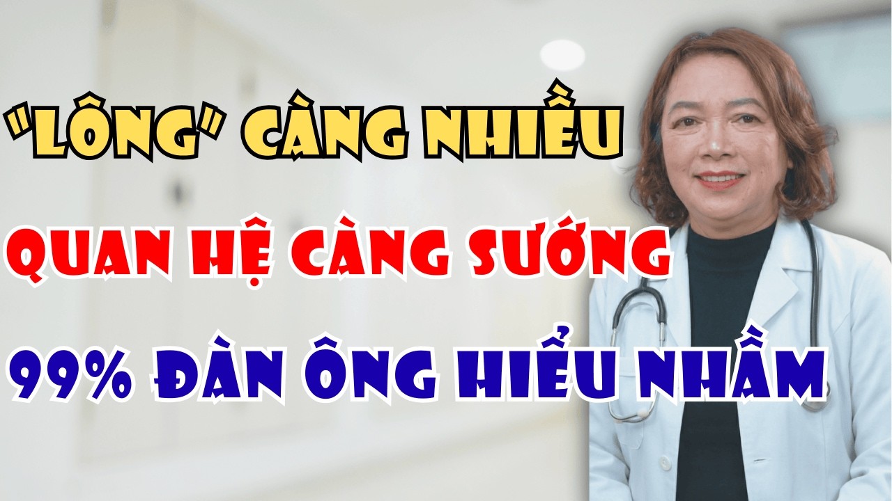 Giải Mã Bí Ẩn Sinh Lý Ở Phụ Nữ Nhiều Lông