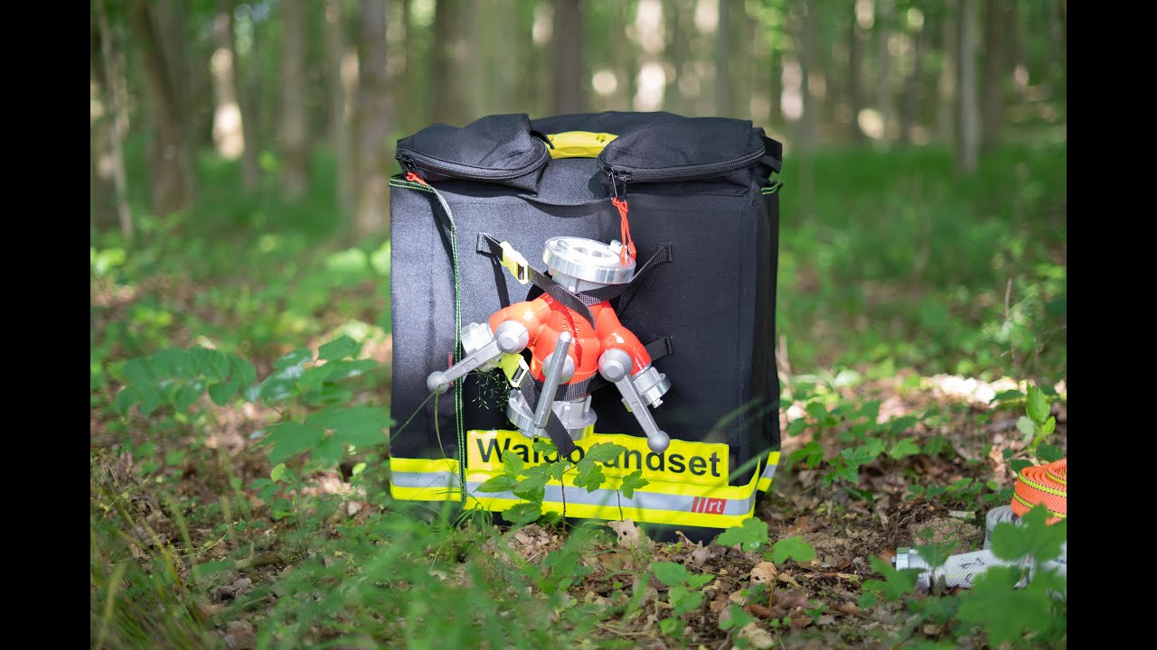 rescue-tec Rucksack Forest