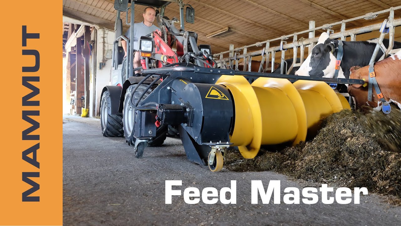 Futterräumer | MAMMUT  FEED MASTER