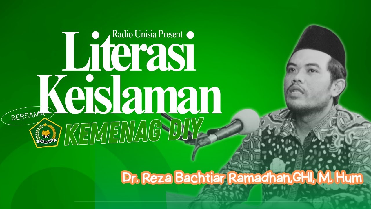 Keutamaan Bertaqwa Kepada Allah SWT - Ustadz Reza Bachtiar Ramadhan - KEMENAG DIY
