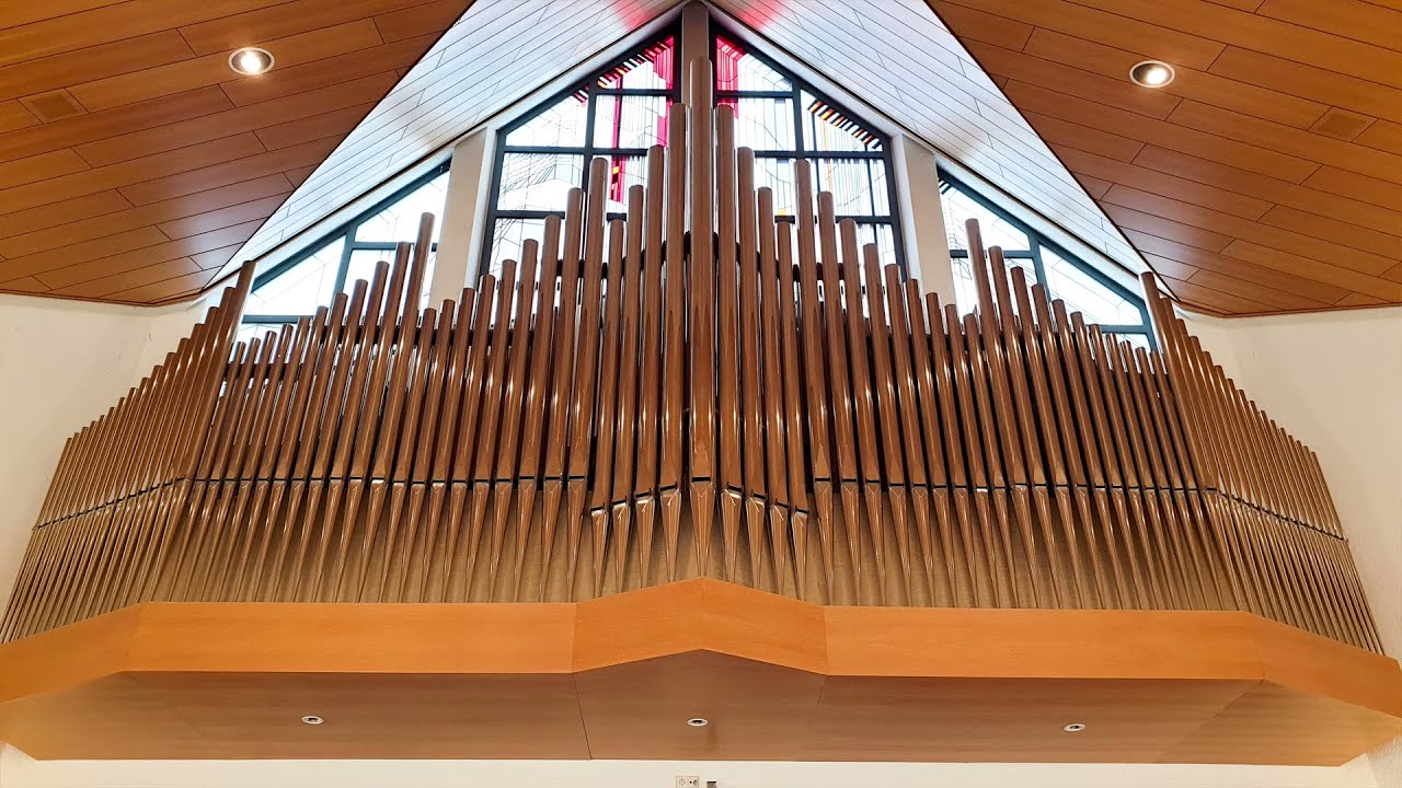 Manches Herz will fast ermüden (Orgel NAK Schwäbisch Hall)