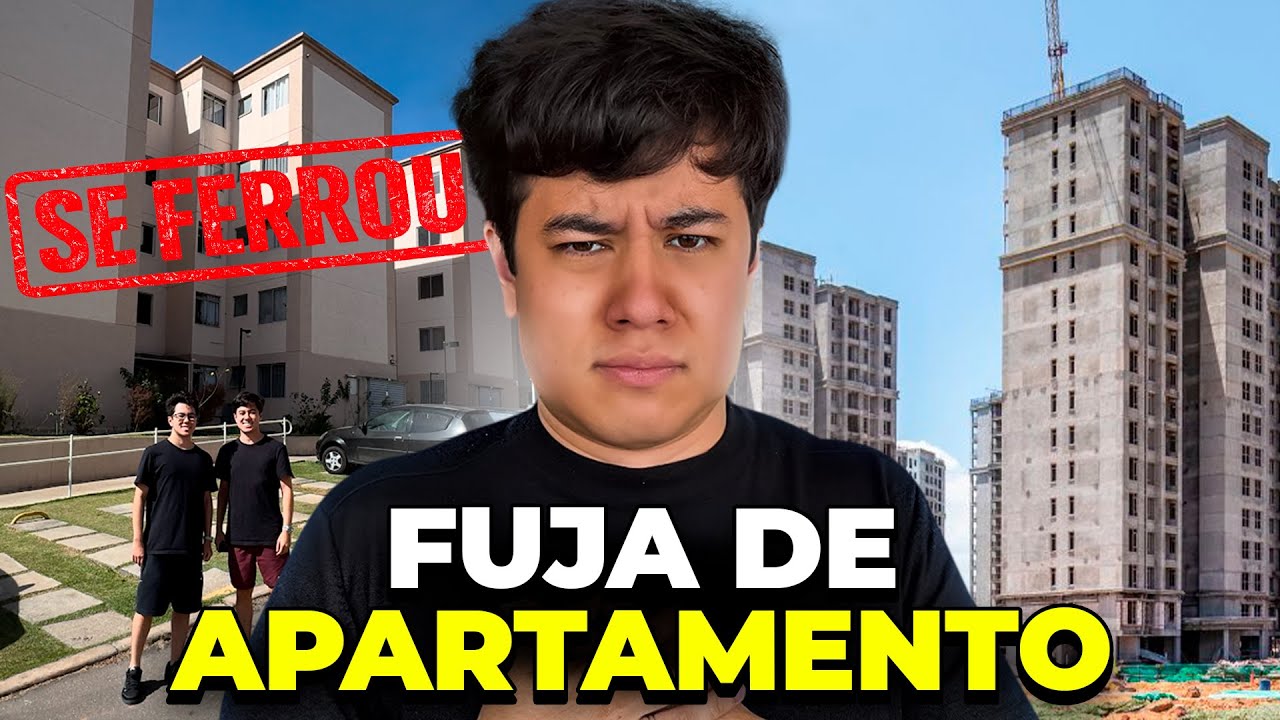 COMPRAR APARTAMENTO! GRANDE FURADA DISFARÇADA DE INVESTIMENTO!