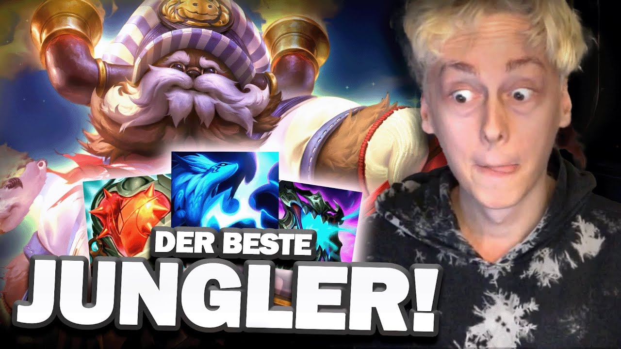 Warum Ornn Jungle der wohl interessanteste Champion des Patches ist!