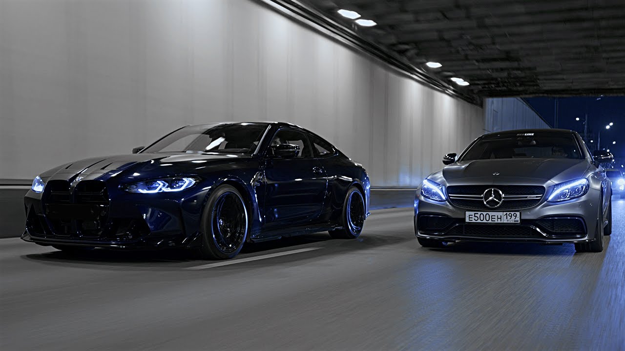 Купил M4 Competition G82 и C63s ED1 W205 Coupe / LIMMA