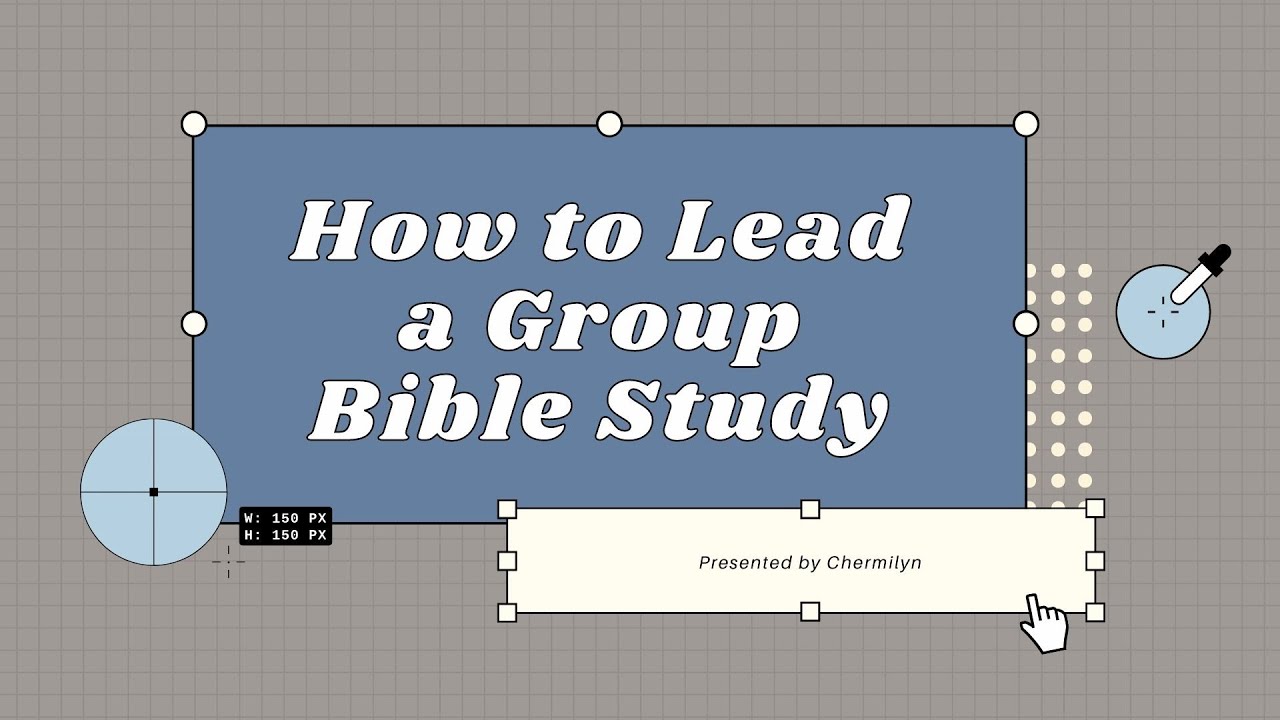 How to Lead a Group Bible Study