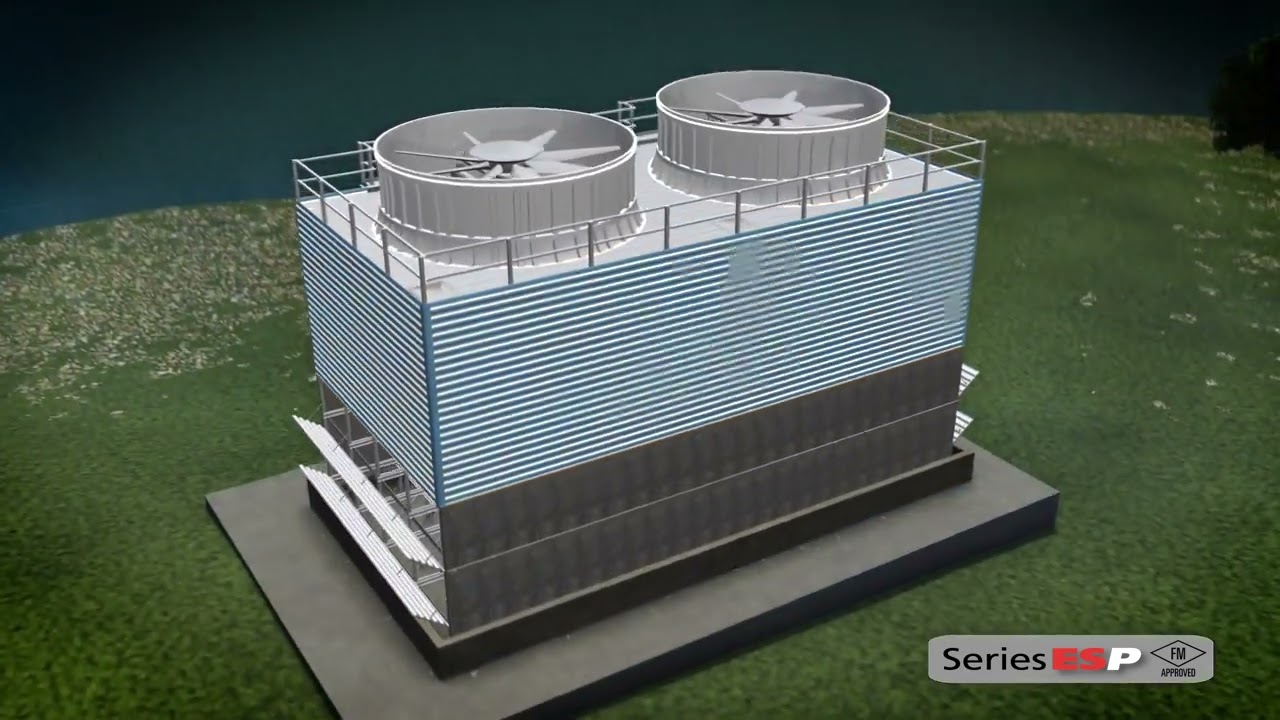Factory Mutual Approved Field Erected Cooling Towers