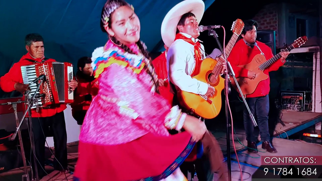 JILGUERO HUAMACHUQUINO EN GOMISPAMPA 2 ♫ EN VIVO 2019
