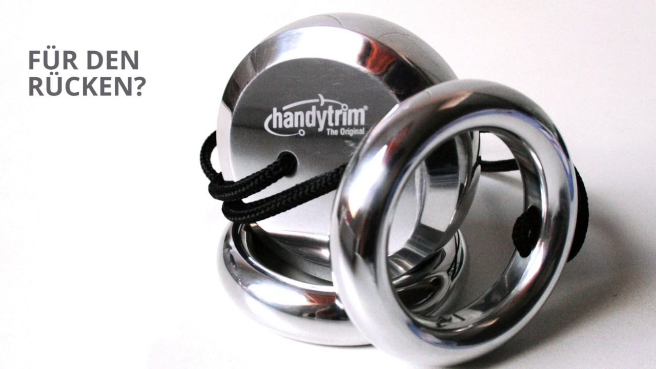 Rotationsexpander Handytrim im Test - Erfahrungen zum Training