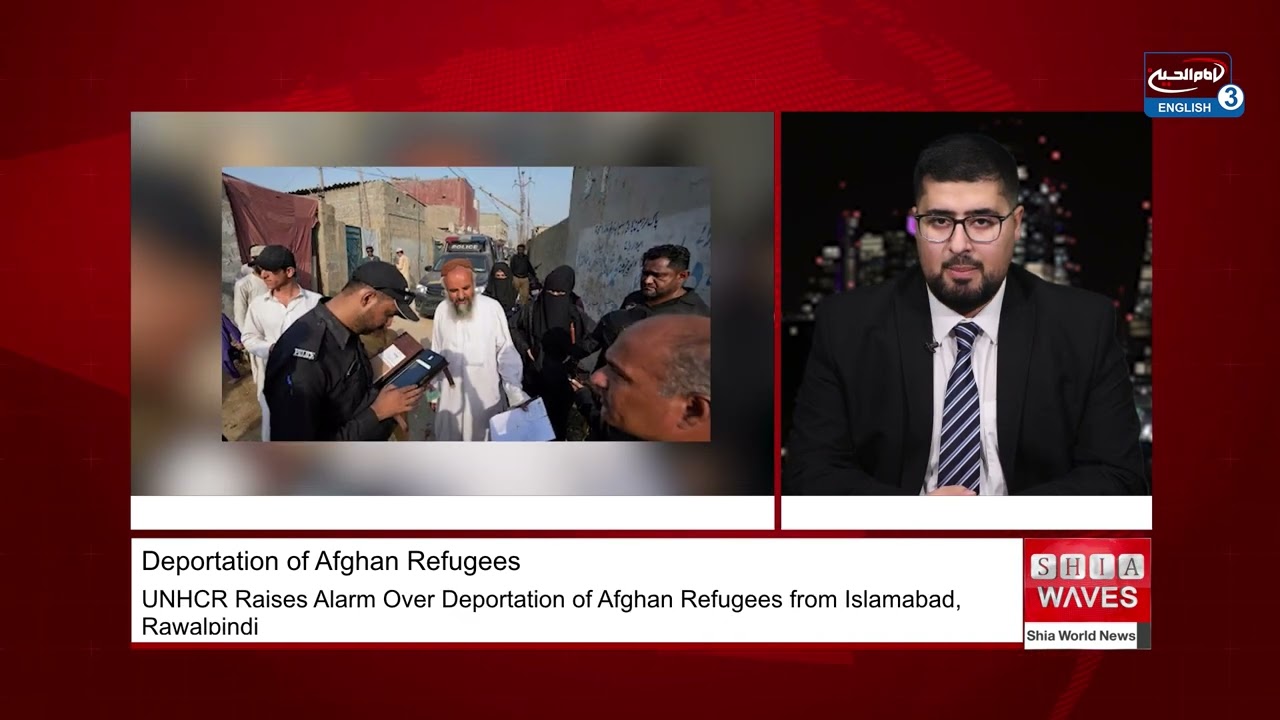 UNHCR Raises Alarm Over Deportation of Afghan Refugees from Islamabad, Rawalpindi