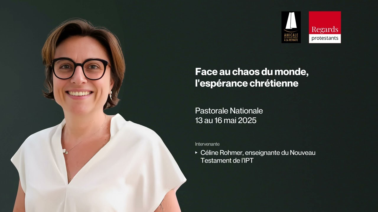 L&rsquo;esp&eacute;rance chr&eacute;tienne au c&oelig;ur du tumulte | C&eacute;line Rohmer | podcast
