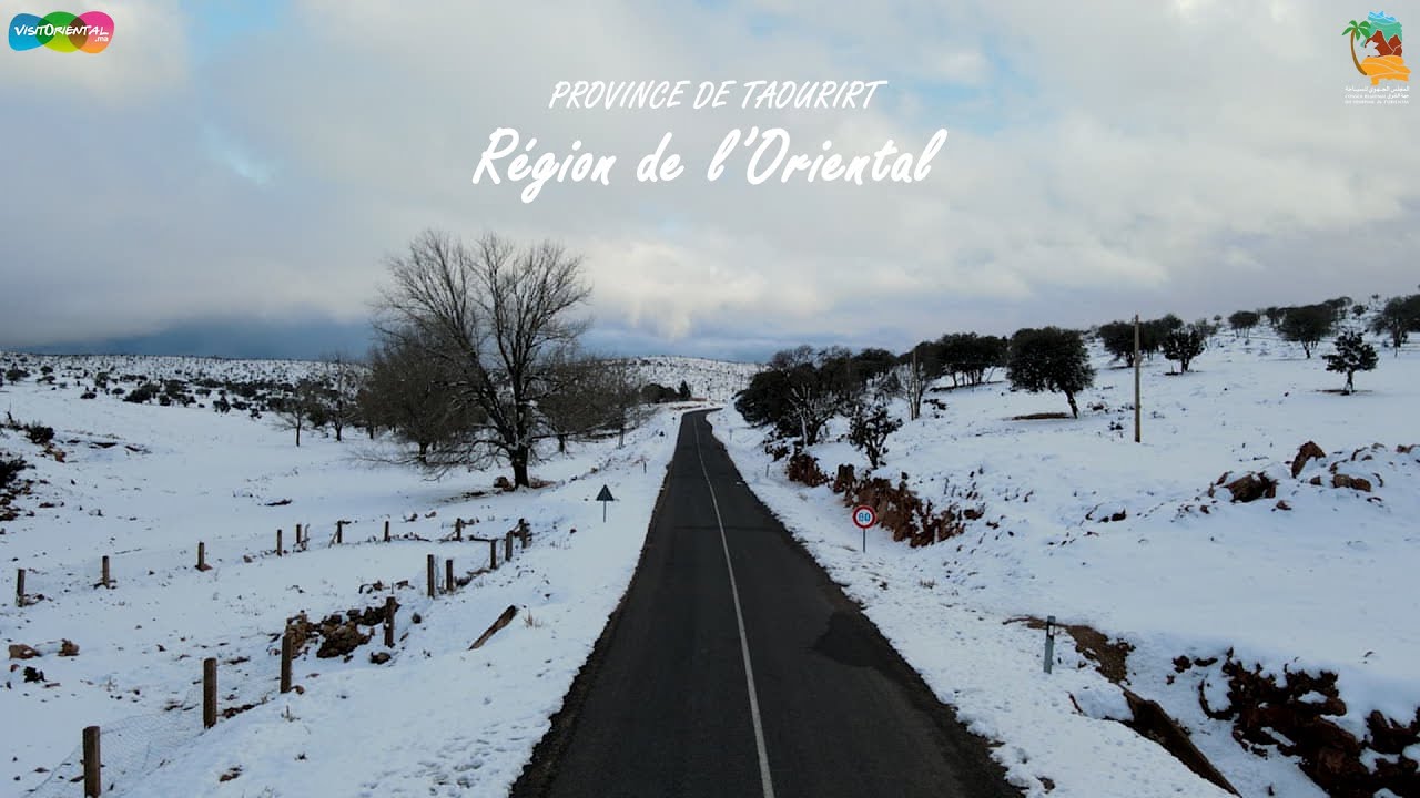 Taourirt Province, a historic crossroads among olive groves