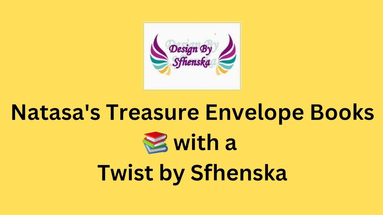 Natasa's Envelope @Treasure Books 📚 with a twist by Sfhenska