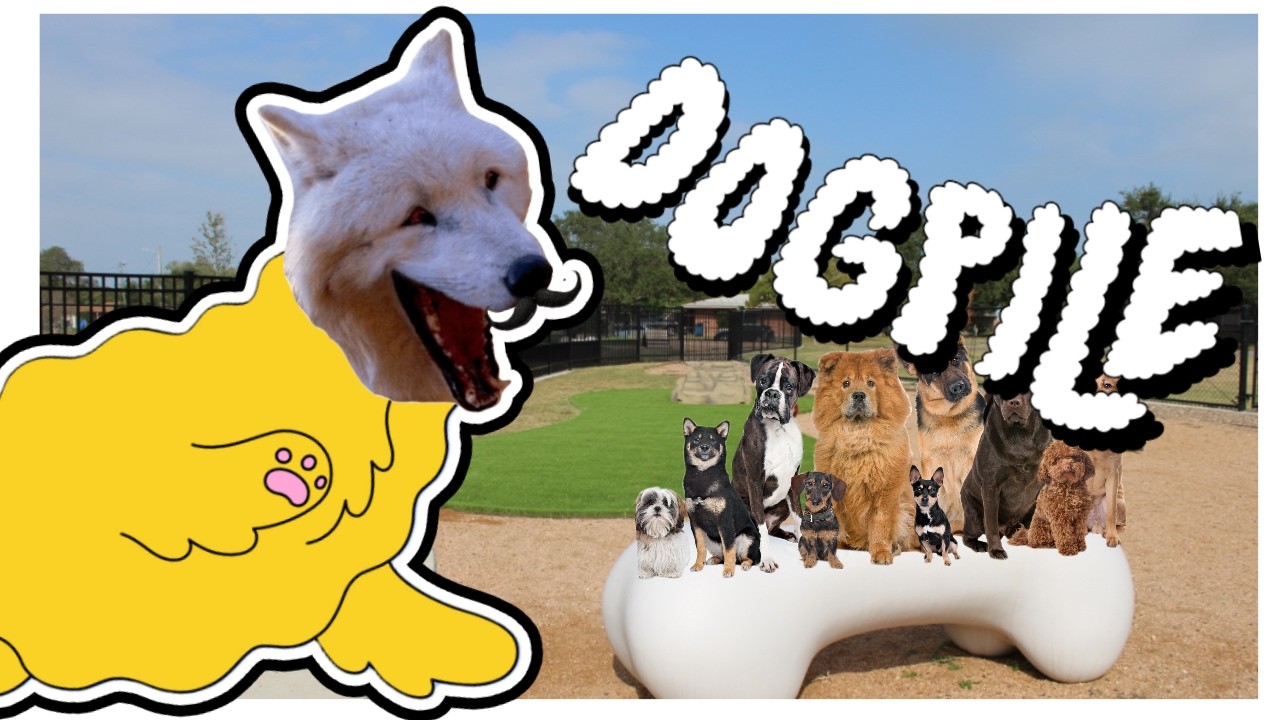 I Tried to Stack DOGS Using Physics! | Dogpile