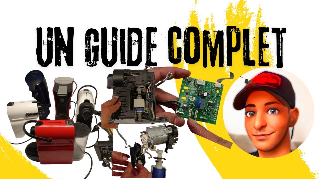 Réparer votre cafetière Krups : Un guide complet (Démontage, tests et remontage)