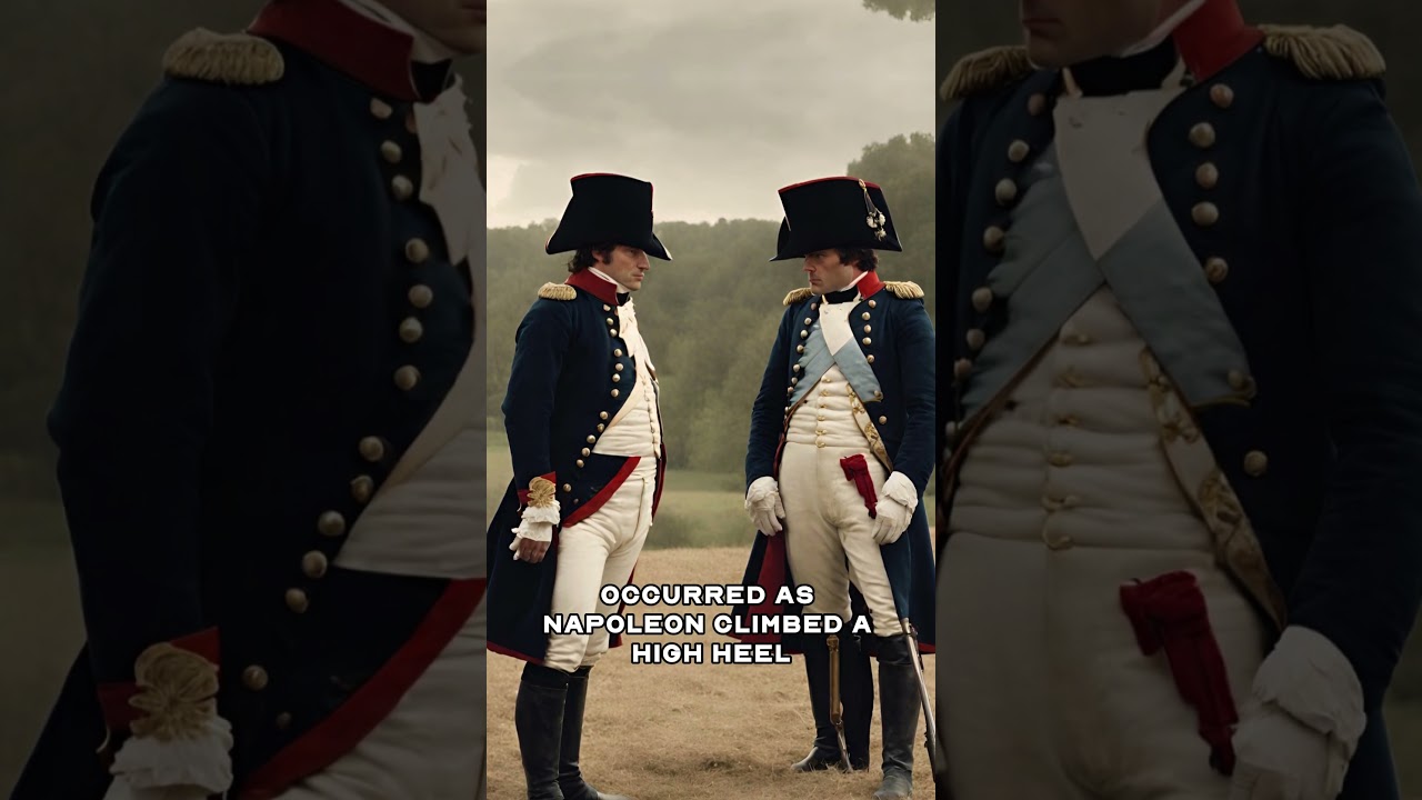 Napoleon's Moment of Reflection: A Cinematic Journey Through History