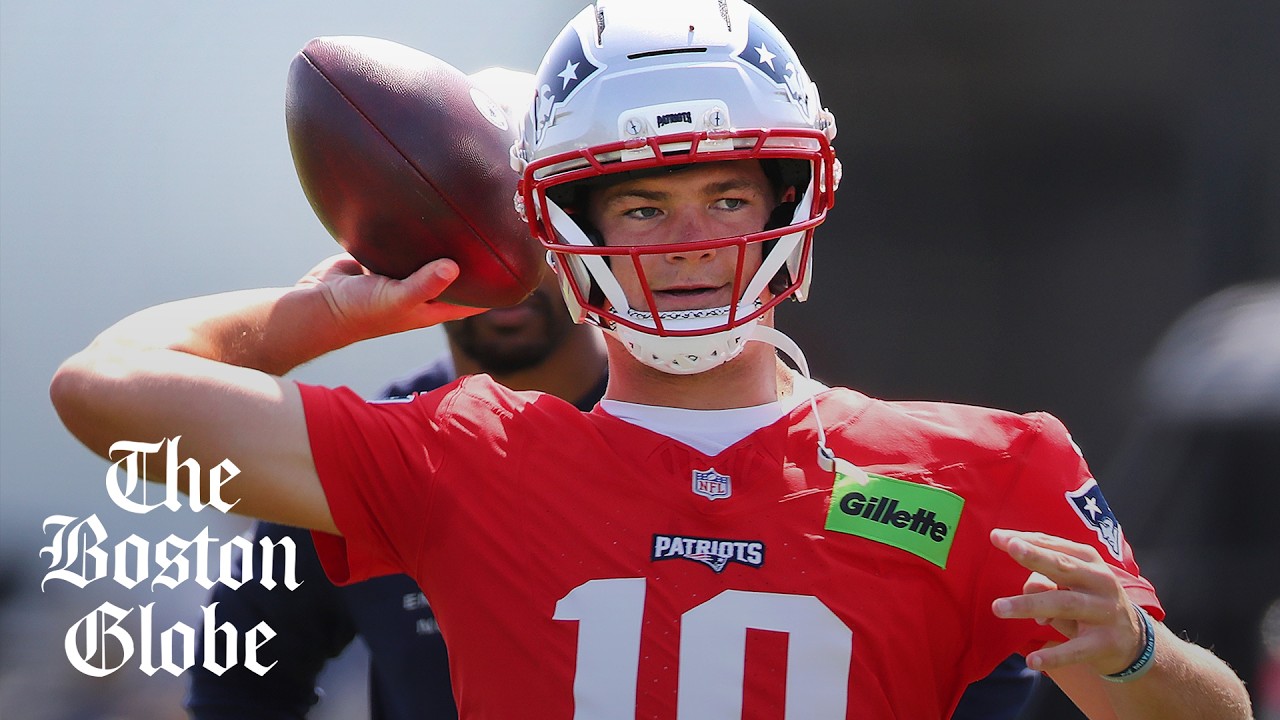 The New England Patriots open 2026 training camp: Highlights from Day 1