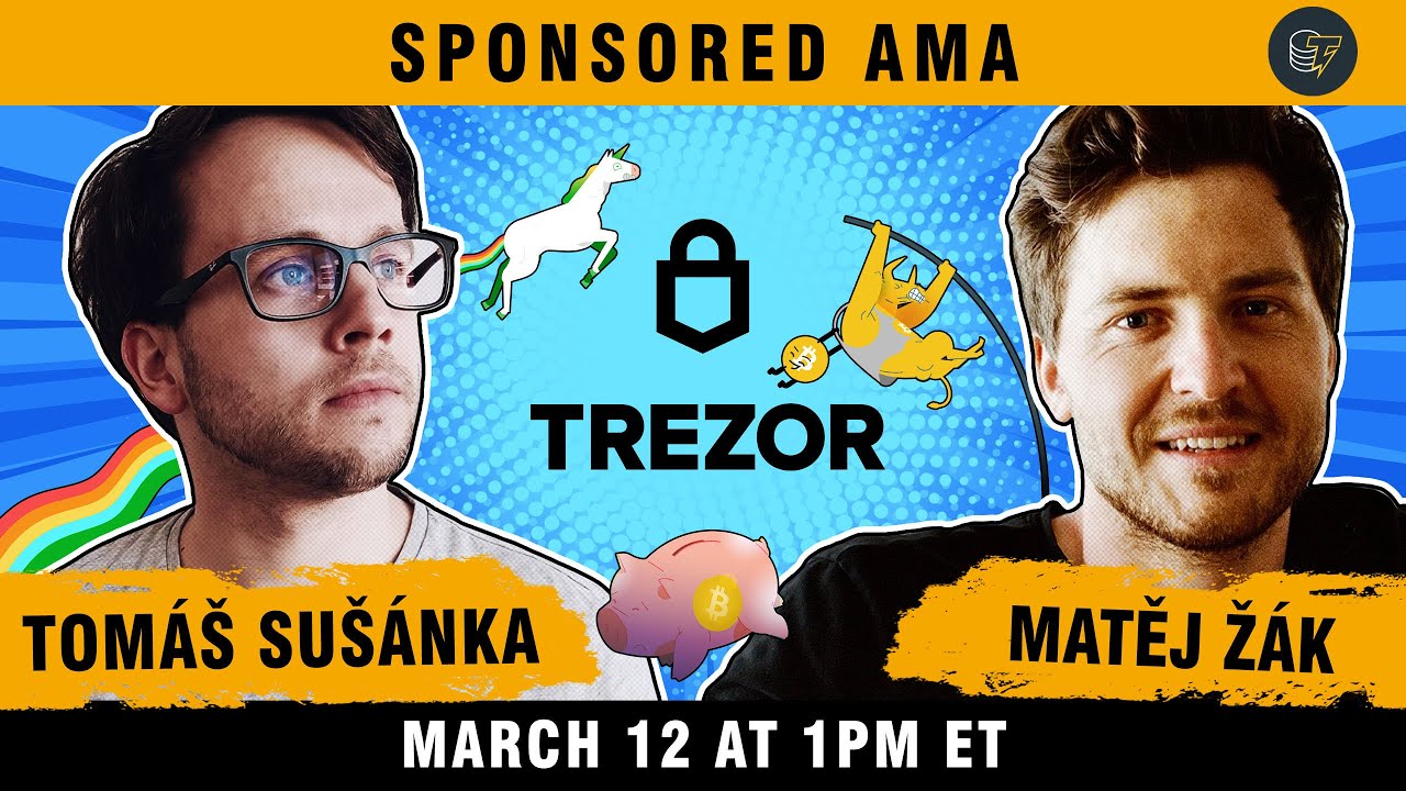 Trezor AMA: Security. Privacy. Usability. The hardware wallet that upholds Bitcoin&rsquo;s original values