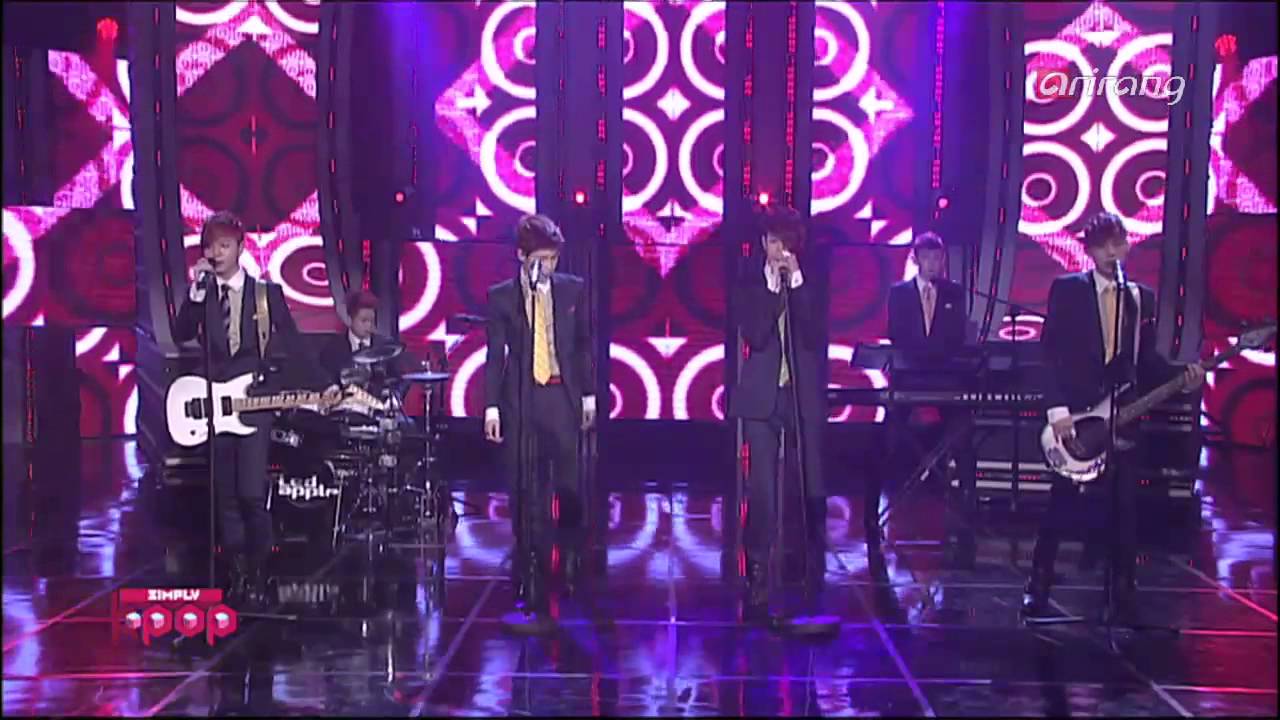 Simply K-Pop-LED Apple (Sadness) 

레드애플 (Sadness)