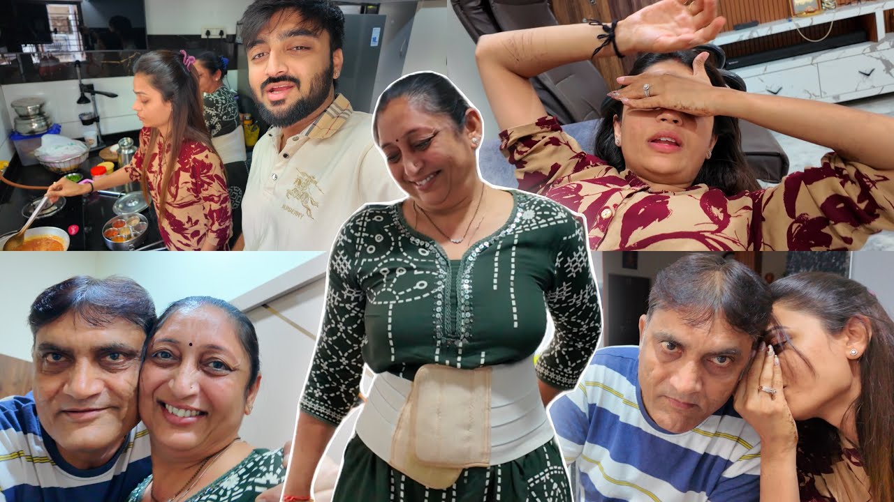 આજે મમ્મીને બધા ખિજાયા💔 કામ ઓછું કરવા કહ્યું તો રડવા જેવી થઈ ગઈ😒 | Deep Padmani Vlogs