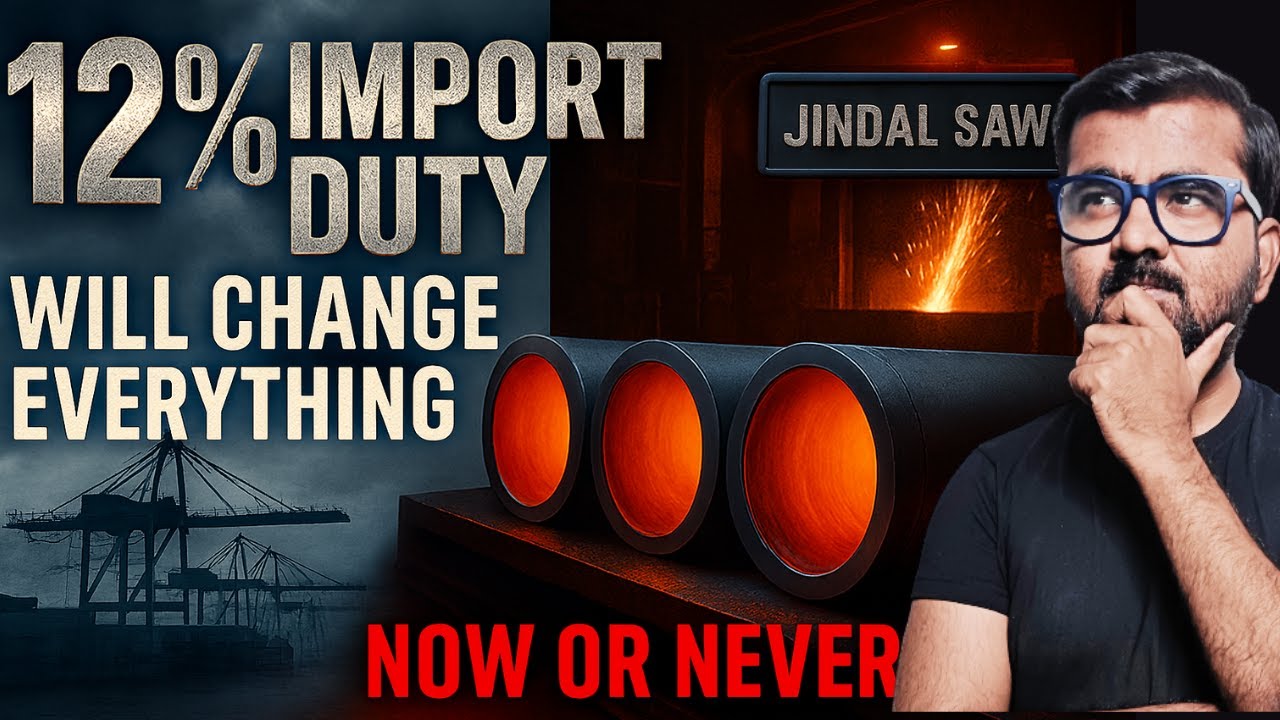 Jindal Saw Share Latest News || Best Stocks To Buy Now
