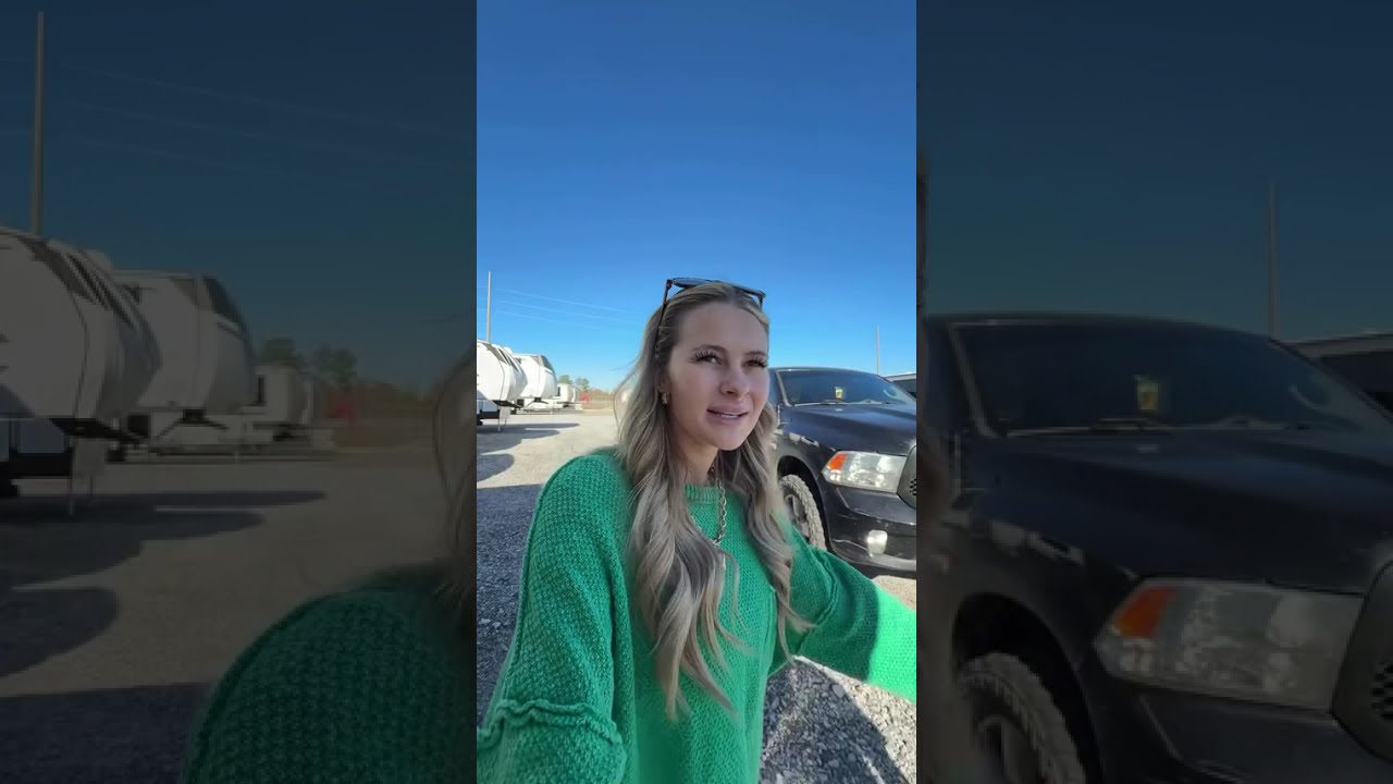 8 minutes straight of us camper shopping… I am sorry😩😅 full vid on TT #campershopping #campert