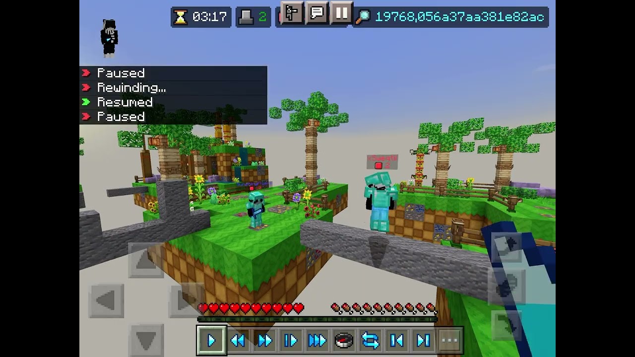 Actually trapping a sweat in Hive MC  ( Killing sweats p2 )