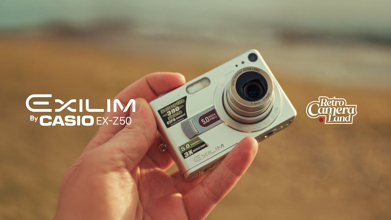 Мощь 5 мегапикселей! Casio Exilim EX-Z50 | Тест и опыт использования цифровой камеры