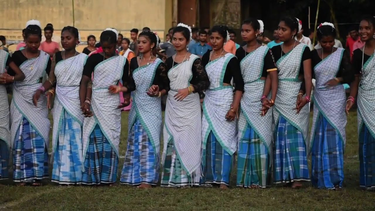 Santali Enec//Udalguri, Assam//Kabbadi_ final -match ❤️