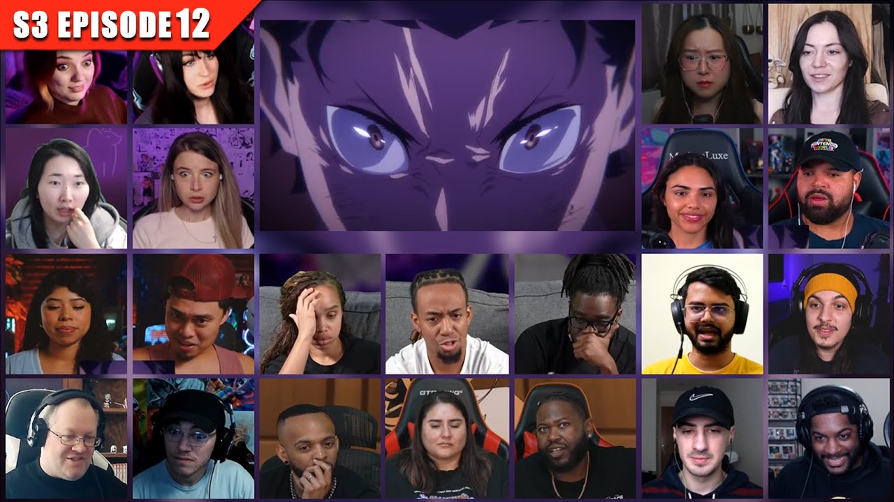 [Full Episode] Re:Zero Season 3 Episode 12 Reaction Mashup | Re:ゼロから始める異世界生活