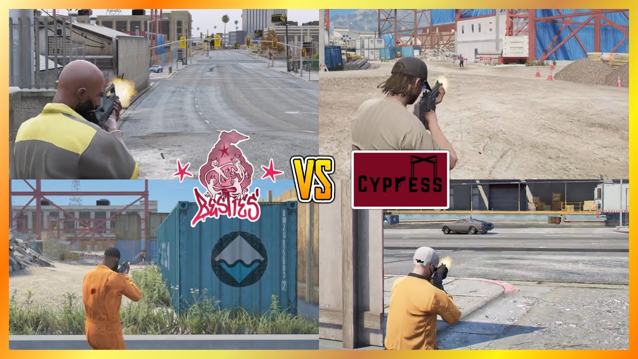 Besties Pull Up On Cypress Block (Multi POVs) | NoPixel 4.0 GTA RP